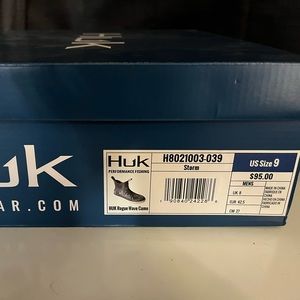 HUK fishing boots